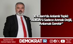 10 Kasım’da Anlamlı Tepki: “Atatürk’ü Sadece Anmak Değil, Anlamak Gerekir”