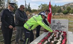 Gelendost’ta Şehit Sercan Kara anıldı