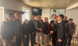 Kaymakam Uluborlu’da Vatandaşlarla Buluştu