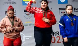 Vali Erin’den Fatmagül Çevik’e tebrik