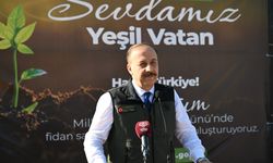 11 Kasım Milli Ağaçlandırma Günü’nde 69 Bin Fidan Toprakla Buluştu