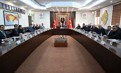 Kış Mevsimi Trafik Tedbirleri Koordinasyon Toplantısı Gerçekleştirildi