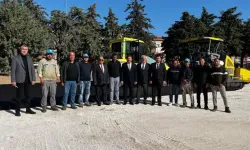 Isparta Anadolu Lisesinde İnceleme ve Asfalt Çalışmaları