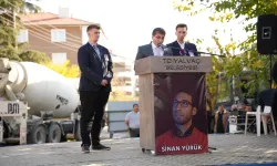Yalvaç’ta Sinan Yürük İlkokulu’nun Temeli Atıldı