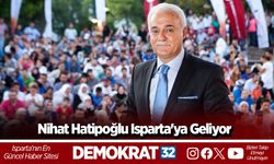 Nihat Hatipoğlu Isparta'ya Geliyor