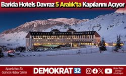 Barida Hotels Davraz 5 Aralık’ta Kapılarını Açıyor