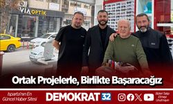 Ortak projelerle, birlikte başaracağız
