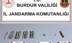 Burdur'da jandarmadan uyuşturucu operasyonunda 3 gözaltı