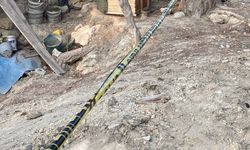 Burdur'da belediyenin kazı çalışması sırasında insan kemikleri bulundu