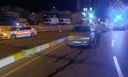 Antalya'da iki otomobil çarpıştı: 1 yaralı