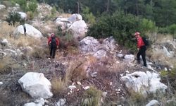 Yürüyüşe çıktıkları dağda mahsur kaldılar, yardımlarına JAK ve AFAD ekibi yetişti