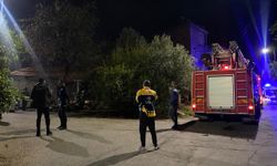 Serik'te korkutan ev yangını