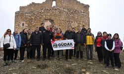 Gümüşhane'nin 'Düş Patikası'nda yürüdüler