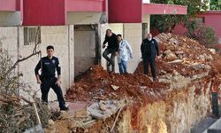 Kentsel dönüşüm için boşaltılan binadaki yangında erkek cesedi çıktı