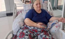 Serik'te kazada yaralanan kadın, 38 gün sonra yaşamını yitirdi