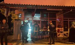 Alanya’da beyaz eşya tamir dükkanında çıkan yangın korkuttu