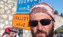 Köpeği ile birlikte tüm Türkiye'yi gezip fidan dikiyor