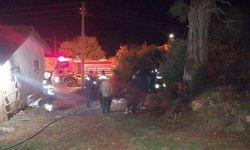 Bucak'ta arazi yangını