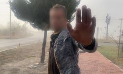 Ters şeritten giderken otomobile çarpıp kaçan sürücü, yakalanınca gazetecilere sitem etti