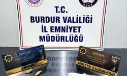 Burdur'da uyuşturucu operasyonu