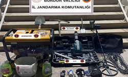 Burdur'da kaçakçılık operasyonunda 7 gözaltı