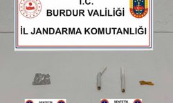 Burdur'da uyuşturucu operasyonu: 4 gözaltı