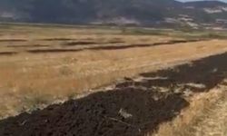 Burdur'da araziye arıtma çamuru döken firmaya 48 milyon 612 bin lira para cezası