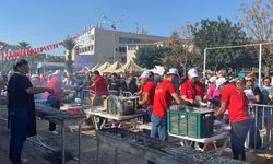 Alanya'da geleneksel hamsi festivali başladı 7 ton hamsi ücretsiz dağıtılacak