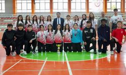 Şampiyon Spor Lisesi Çifte şampiyonluk