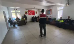 Isparta BAMKOM’dan Jandarmaya Farkındalık Eğitimi