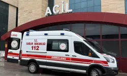 Şarkikaraağaç 112 Acil İstasyonuna yeni ambulans