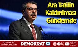 Ara Tatilin Kaldırılması Gündemde