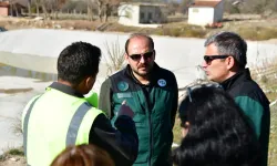 Atabey Ovası sulaması için Dünya Bankası Heyeti Isparta’da