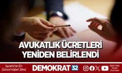 Avukatlık Ücretleri Yeniden Belirlendi
