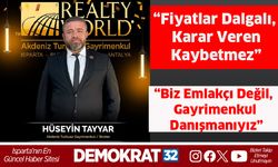“Biz emlakçı değil, gayrimenkul danışmanıyız”