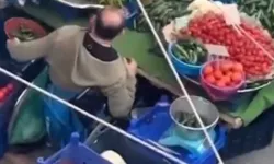 İstanbul'daki Pazarcının pes dedirten hilesi sosyal medyada gündem oldu