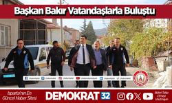 Başkan Bakır Vatandaşlarla Buluştu