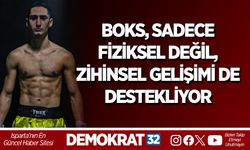 BOKS, SADECE FİZİKSEL DEĞİL, ZİHİNSEL GELİŞİMİ DE DESTEKLİYOR