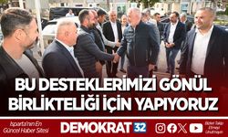 Bu Desteklerimizi Gönül Birlikteliği İçin Yapıyoruz