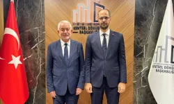Başkan Başdeğirmen’den Kentsel Dönüşüm Başkanlığına ziyaret