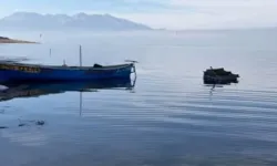 Eğirdir Gölü’nde makrofit örnekleme çalışması gerçekleştirildi