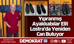 Yıpranmış Ayakkabılar Elit Lostra’da Yeniden Can Buluyor