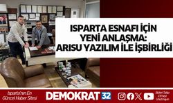 ISPARTA ESNAFI İÇİN YENİ ANLAŞMA: ARISU YAZILIM İLE İŞBİRLİĞİ