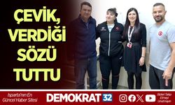 Fatmagül Çevik, Verdiği Sözü Tuttu