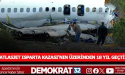 Atlasjet Isparta Kazası'nın Üzerinden 18 Yıl Geçti