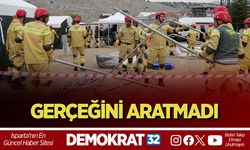 GERÇEĞİNİ ARATMADI