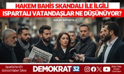 Hakem Bahis Skandalı Vatandaşa Soruldu: Tepkiler Sert