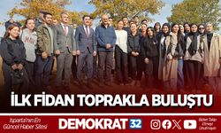 “Her Yalvaçlı İçin Bir Fidan” Projesinde İlk Fidan Toprakla Buluştu