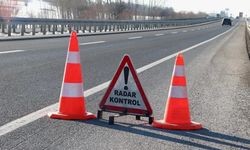 Hız, kazaların en önemli nedenlerinden biridir