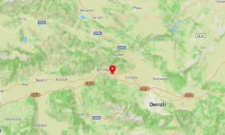 Denizli peş peşe meydana gelen depremler ile sallandı